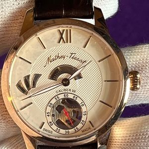 Mathey-Tissot Manuel wind watch